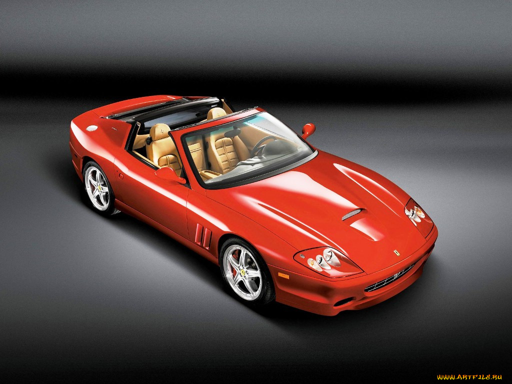 ferrari, 575m, superamerica, 